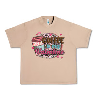 Burro coffee is my valentine Urban Heavy Tee - MaliasSmallBusiness