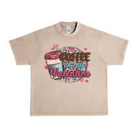 French Oak coffee is my valentine Urban Heavy Tee - MaliasSmallBusiness