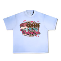 Grape Ice coffee is my valentine Urban Heavy Tee - MaliasSmallBusiness