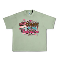 Oil Green coffee is my valentine Urban Heavy Tee - MaliasSmallBusiness