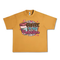 Peanut Butter coffee is my valentine Urban Heavy Tee - MaliasSmallBusiness