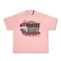 Salmon coffee is my valentine Urban Heavy Tee - MaliasSmallBusiness