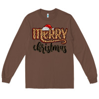 Chestnut merry christmas Long Sleeve Tee - MaliasSmallBusiness