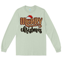 Matcha merry christmas Long Sleeve Tee - MaliasSmallBusiness