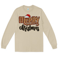 Mushroom merry christmas Long Sleeve Tee - MaliasSmallBusiness