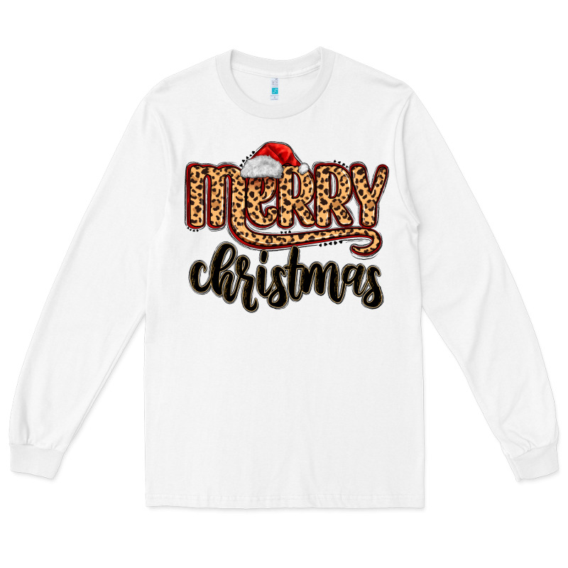 Merry Christmas Long Sleeve Tee by MaliasSmallBusiness | Teevron
