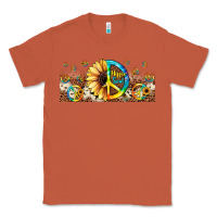 Copper hippie soul leopard sunflower Classic Tee - JahusDesignShop