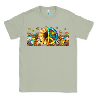 Matcha hippie soul leopard sunflower Classic Tee - JahusDesignShop