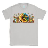 Moon Dust hippie soul leopard sunflower Classic Tee - JahusDesignShop