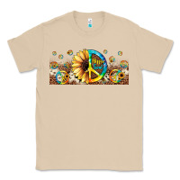 Mushroom hippie soul leopard sunflower Classic Tee - JahusDesignShop