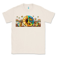 Natural hippie soul leopard sunflower Classic Tee - JahusDesignShop
