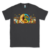 Smoke hippie soul leopard sunflower Classic Tee - JahusDesignShop
