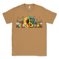 Toasted Coconut hippie soul leopard sunflower Classic Tee - JahusDesignShop