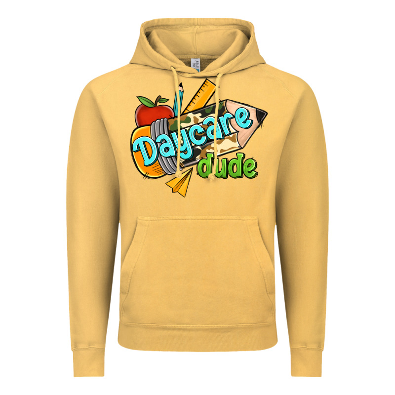 Daycare Dude Vintage Hoodie by Jasminsmagicworld | Teevron
