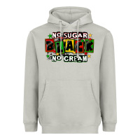 Moon Dust no sugar no cream black Heavyweight Hoodie - CowGirlArtShop