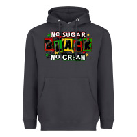 Smoke no sugar no cream black Heavyweight Hoodie - CowGirlArtShop
