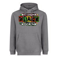 Storm no sugar no cream black Heavyweight Hoodie - CowGirlArtShop