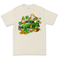 Bone st patricks gnomes  with farm truck Premium Tee - AdoDesignShop