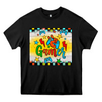 Black gamer Heavy Core Tee - JahusDesignShop
