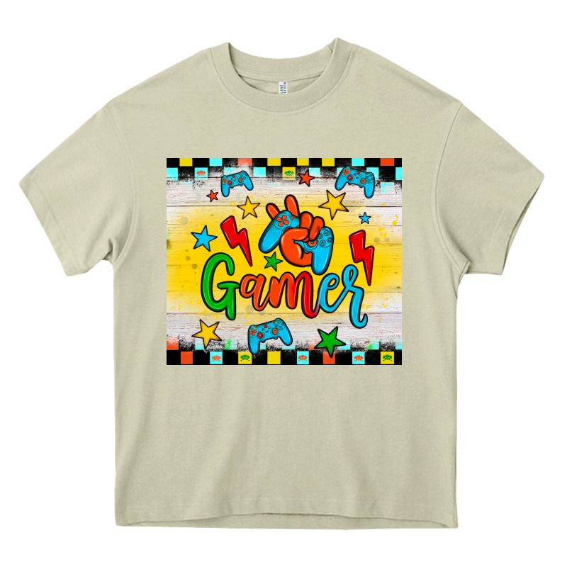 Gamer Heavy Core Tee by JahusDesignShop | Teevron