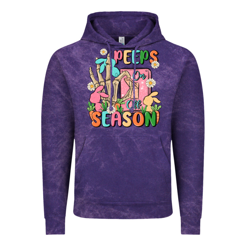 Peeps Season Mode On Vintage Hoodie by MaliasSmallBusiness | Teevron