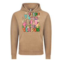 Vintage Coffee peeps season mode on Vintage Hoodie - MaliasSmallBusiness
