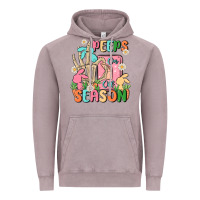 Vintage Zinc peeps season mode on Vintage Hoodie - MaliasSmallBusiness