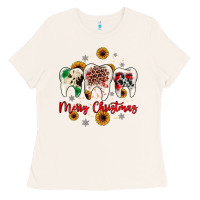 Bone dental merry Christmas Ladies Tee - JahusDesignShop
