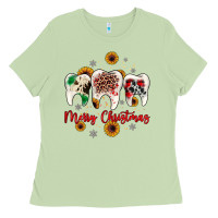 Matcha dental merry Christmas Ladies Tee - JahusDesignShop