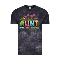 Cloud Black aunt loved kind beautiful Vintage Tee - MaliasSmallBusiness