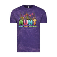 Cloud Purple aunt loved kind beautiful Vintage Tee - MaliasSmallBusiness