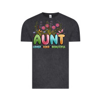Vintage Black aunt loved kind beautiful Vintage Tee - MaliasSmallBusiness