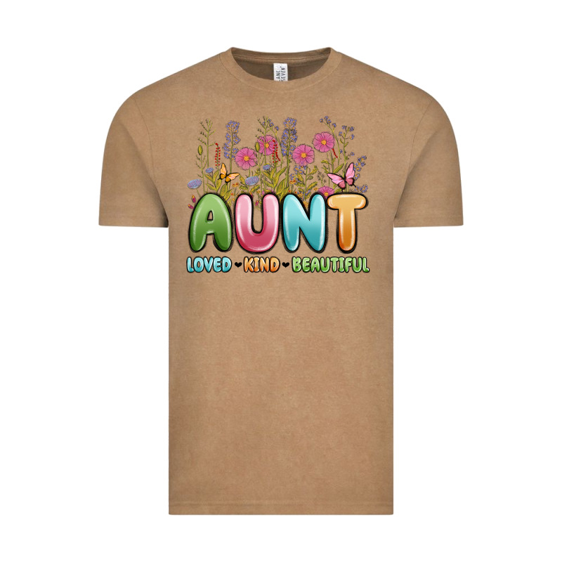 Aunt Loved Kind Beautiful Vintage Tee by MaliasSmallBusiness | Teevron