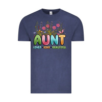 Vintage Denim aunt loved kind beautiful Vintage Tee - MaliasSmallBusiness