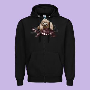 Speed Is Relative Zipper Hoodie Designed By Bettercallsaul