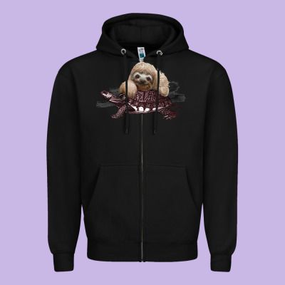 Speed Is Relative Zipper Hoodie Designed By Bettercallsaul