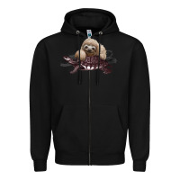 Black Speed is Relative Zipper Hoodie - Bettercallsaul