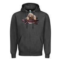 Charcoal Heather Speed is Relative Zipper Hoodie - Bettercallsaul