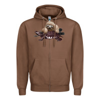 Chestnut Speed is Relative Zipper Hoodie - Bettercallsaul