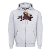 Heather Grey Speed is Relative Zipper Hoodie - Bettercallsaul