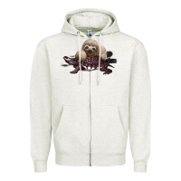 Oatmeal Heather Speed is Relative Zipper Hoodie - Bettercallsaul