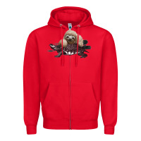 Red Speed is Relative Zipper Hoodie - Bettercallsaul