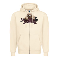 Sandshell Speed is Relative Zipper Hoodie - Bettercallsaul