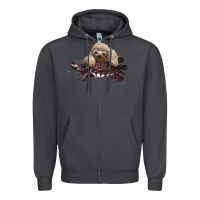 Smoke Speed is Relative Zipper Hoodie - Bettercallsaul