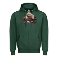 Sports Green Speed is Relative Zipper Hoodie - Bettercallsaul