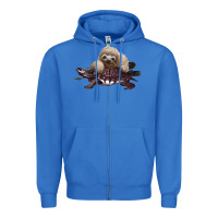 True Royal Speed is Relative Zipper Hoodie - Bettercallsaul