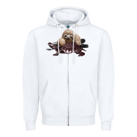 White Speed is Relative Zipper Hoodie - Bettercallsaul