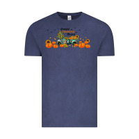 Vintage Denim grateful thankful blessed Vintage Tee - JahusDesignShop