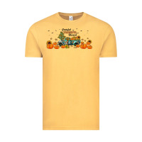 Vintage Mustard grateful thankful blessed Vintage Tee - JahusDesignShop