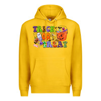 Trick Or Treat Premium Hoodie | Teevron